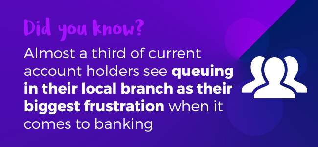 banking frustrations infographic