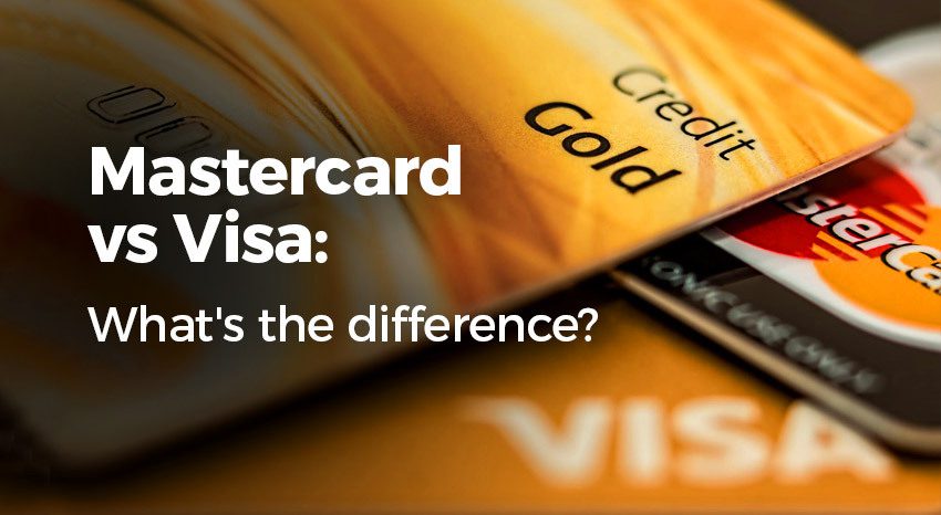 Mastercard vs Visa - what's the difference?